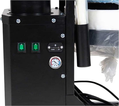 HOC BARTELL HD2 Two-Motor HEPA DUST Collector + Reverse-AIR Jet-Pulse Filter - Image 5