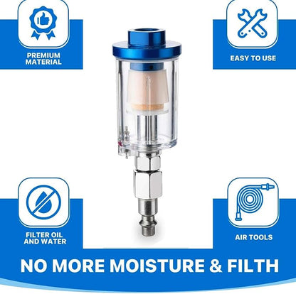 Air Compressor Moisture Separator Filter, - Image 2