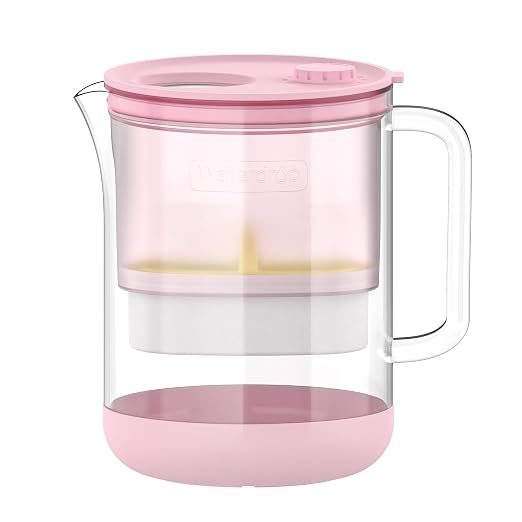 Waterdrop Glass Water Filter Pitcher by Waterdrop
