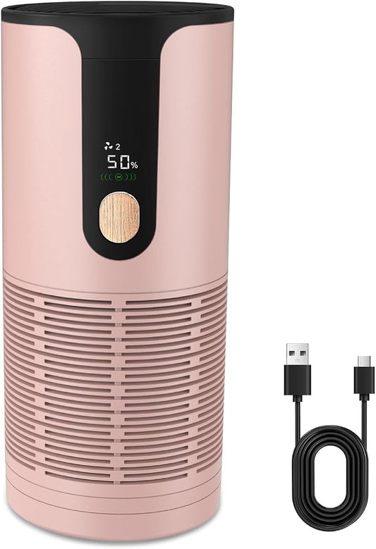 Portable Car Air Purifier-True HEPA Mini Air Purifier by Arint