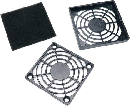 2.36 inch/60mm Fan Dust Filter PC Cooler Fan Filter Dustproof Cover Computer - Image 6