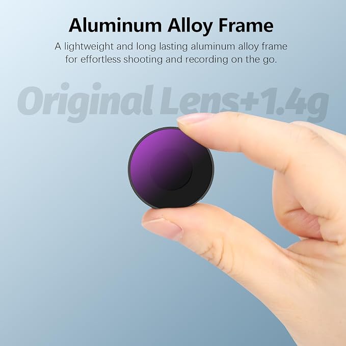 AMAZEAR Filters Set for Insta360 GO Ultra, Insta 360 Pro Accessories Neutral - Image 7