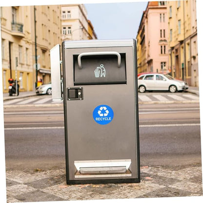 8pcs Trash Can Bathroom Labels Waste Sorting Stickers Garbage Classification - Image 6