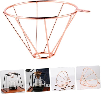 Portable Stainless Dripper Reusable Cone Filter - Image 8