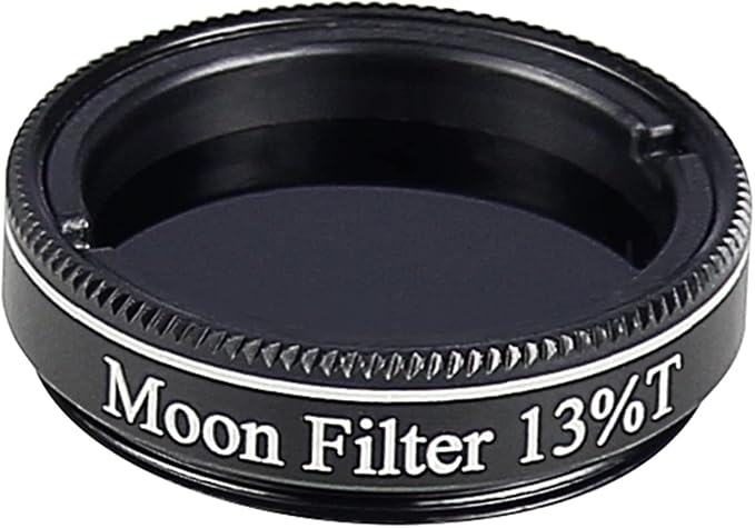 1.25" Telescope Moon Filter by CelticBird