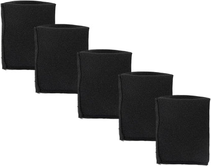 5 Pack VFF21 Foam Filters Fit for Vacmaster 2.5-5 Gallon Wet/Dry Vacs & Armor by Unknown
