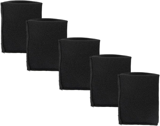 5 Pack VFF21 Foam Filters Fit for Vacmaster 2.5-5 Gallon Wet/Dry Vacs & Armor by Unknown