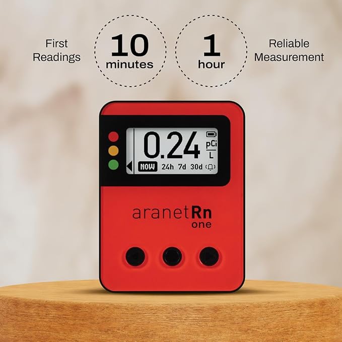 Radon One – Fast Home Radon Detector - Image 2
