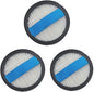 for SmartVac 11 For Homany Vacuum Cleaner Filter Set 3-Pack Replacement Water by Unknown