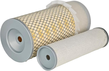 Inner Outer Air Filter Kit 1043327M91 1043326M91 Compatible - Image 2