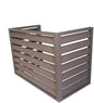 Outdoor air conditioning fence, outdoor air conditioning hidden protective cover by Unknown