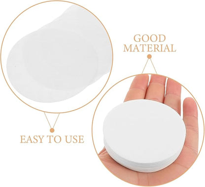 300pcs White 64mm Disposable Coffee Filter Paper - Image 8