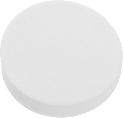 300pcs White 64mm Disposable Coffee Filter Paper by CATIEBYE