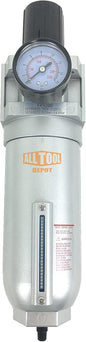 3/4" NPT SUPER DUTY Compressed Air In Line Filter Regulator Combo Piggyback by AllToolDepot