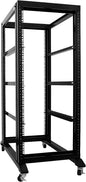 Raising Electronics Server Rack Open Frame Rack 4 Post 19 inch Adjustable by RAISINGELECTRONICS
