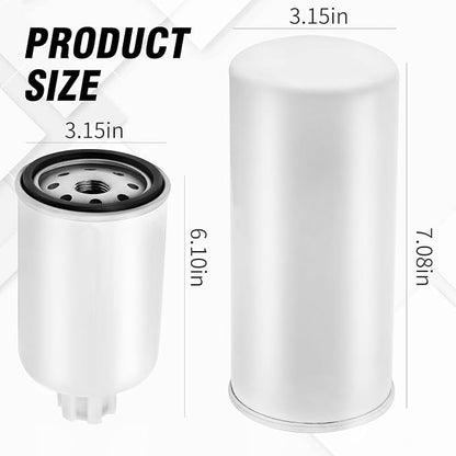 Pre-Filter WS100 and Fuel Filter FF100-2 kit, Replaces P551315 P550550 - Image 2