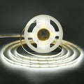 TUNICHX COB LED Strip Lights DC 12V LED Strip Flexible Super Bright LED Strips,16.4ft 6500K White,CRI 90+,2400LEDs High Density Uniform Light for Bedroom Home Room Decor (No Adapter or Controller)