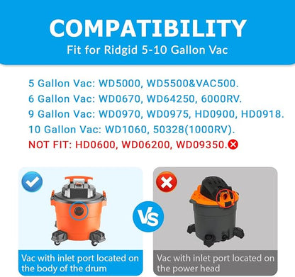 VF3503 Vacuum Bags Compatible - Image 2