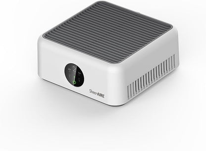 Home HEPA Air Purifier 3 Speed Control, 2/4/8H Timer, Filter Indicator by SheerAIRE