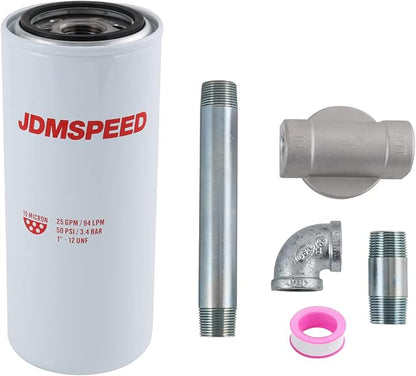 1200KTF7018 Fuel Filter Spin-on Particulate Replacement by DICMIC