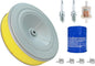 GX630R Air Filter 17210-Z6L-010 Kit Fit by Arpisziv