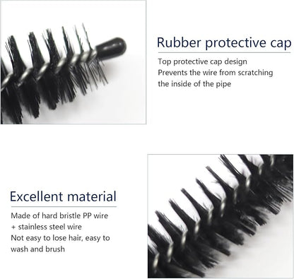 Dryer Vent Cleaner Kit Brush Set, Refrigerator Coil Cleaning Brush - Image 4