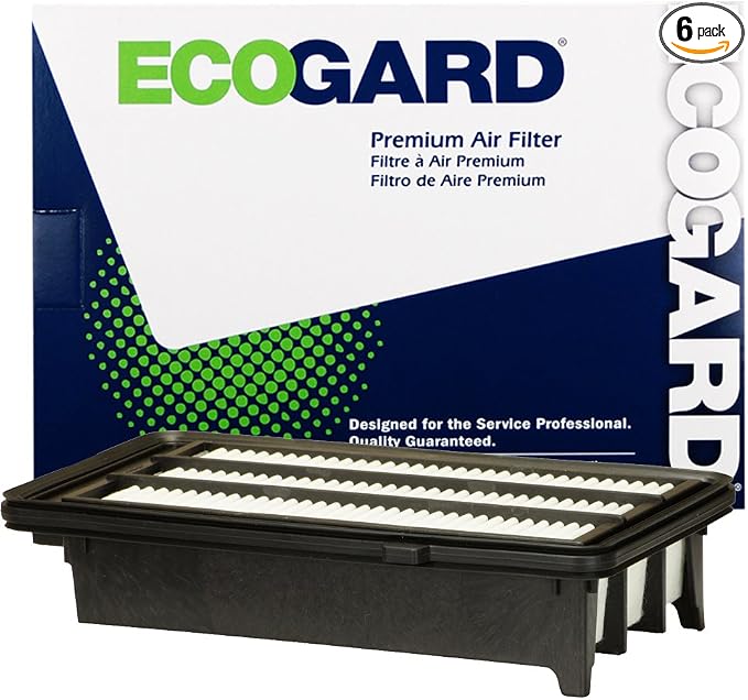 ECOGARD XA10498 Premium Engine Air Filter Fits 2017-2022 Honda CR-V, 2016-2021 by ECOGARD
