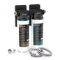 Frizzlife DW10 Under Sink Water Filter System, NSF/ANSI 53&42 Certified Elements by FRIZZLIFE