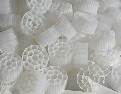 K3 Bio Media Plus Filter Media Moving Bed Biofilm Reactor by Wholesale+Koi+Farm