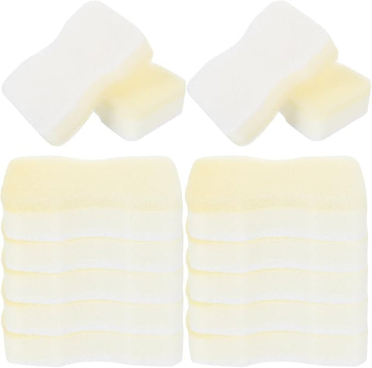 15pcs Lampshade Cleaning Sponges Set, Dry Soot Remover Fabric Cleaner, Reusable by Abaodam