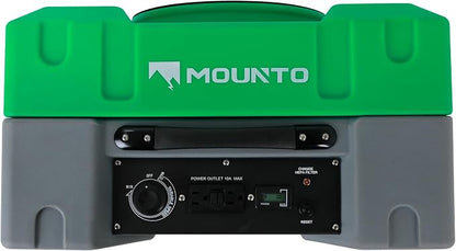 MOUNTO 550cfm Hepa Air Scrubber Industrial Air Cleaner- 550cfm Portable Air - Image 4