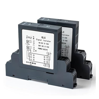 Analog Signal Isolator 4-20mA Signal Isolator Din Rail Mount 0.5% FS Precision - Image 3