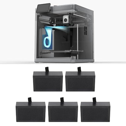 5Pcs 3D Printer Activated Carbon Air Filter Purifiers, P1P P1S X1 P1 Replacement - Image 7