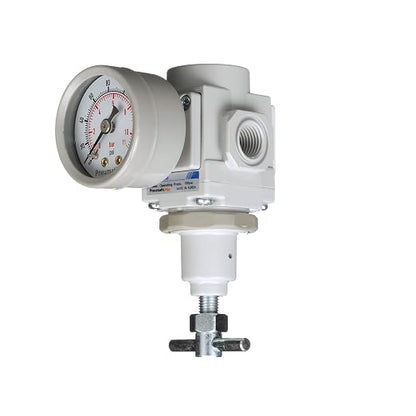 PneumaticPlus SAR200T-N02BG Compressed Air Pressure Regulator 1/4" NPT - Image 3