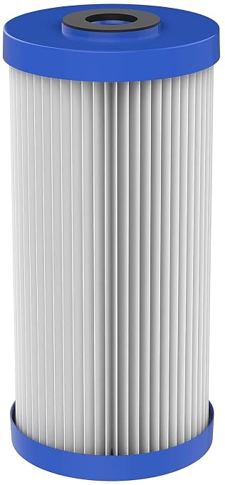 Pentair Pentek R50-BB Big Blue Sediment Water Filter, Whole House Pleated - Image 2