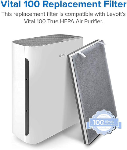 LEVOIT Vital 100 Replacement Filter, Genuine Air Purifier Filter, - Image 5