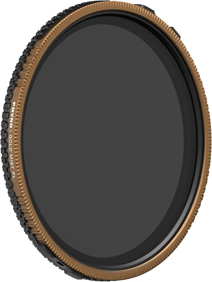 PolarPro - Chroma VND/PL - McKinnon Series - 2-5 Stops - Gold Mist - 77mm - Image 2