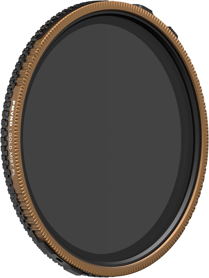 PolarPro - Chroma VND/PL - McKinnon Series - 2-5 Stops - Gold Mist - 95mm - - Image 2