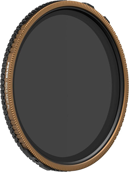PolarPro - Chroma VND/PL - McKinnon Series - 6-9 Stops - Gold Mist - 49mm - Image 2