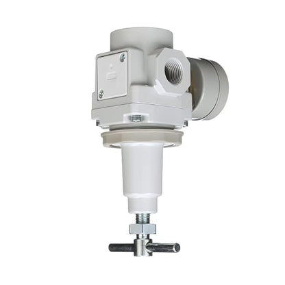 PneumaticPlus SAR300T-N03BG Air Pressure Regulator 3/8" NPT, Gauge & Bracket - Image 6