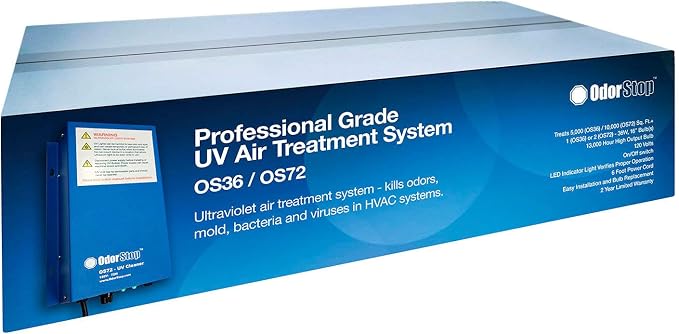 OdorStop OS72-72W UV Air Purifier - Image 3