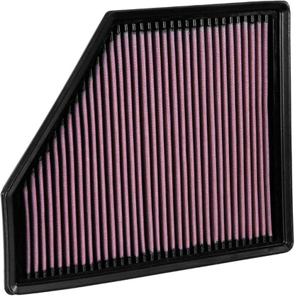 K&N High-Flow Original Lifetime Engine Air Filter: Increase Power: Premium - Image 2