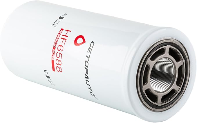 HF6588 Oil Filter fits Fleetguard HF6588 Oil Filter, Caterpillar Industrial - Image 3