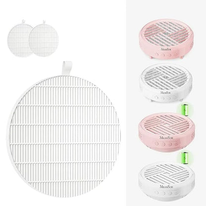 MelodySusie SProR Nail Dust Collector Replacement Filter, 2 Pack Reusable Dust - Image 4
