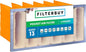 Filterbuy 16x25x12 6-Pocket Air Filter MERV 13 HVAC Replacement by Filterbuy