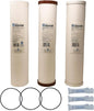 Home Master Whole House 4-Layer Sediment 25 to 1 Micron, Radial Flow GAC Carbon by HomeMaster