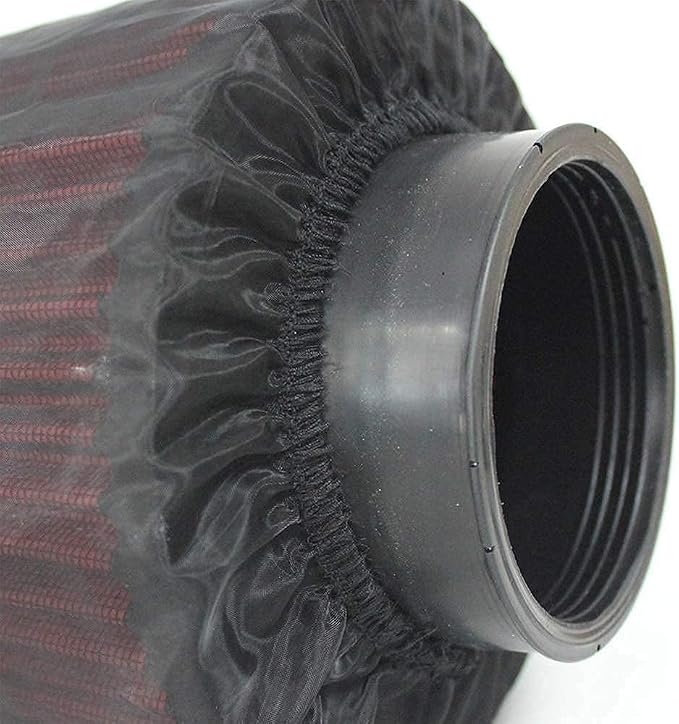 Muge Racing Air Filter Cover for Car Cold Air Intake Filter, Universal High - Image 5