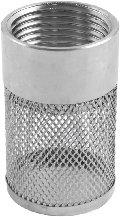 Dia Hose Inlet Suction Strainer Filter, Stainless Steel Water Pump Filter by Etersec