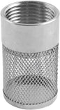 Dia Hose Inlet Suction Strainer Filter, Stainless Steel Water Pump Filter by Etersec