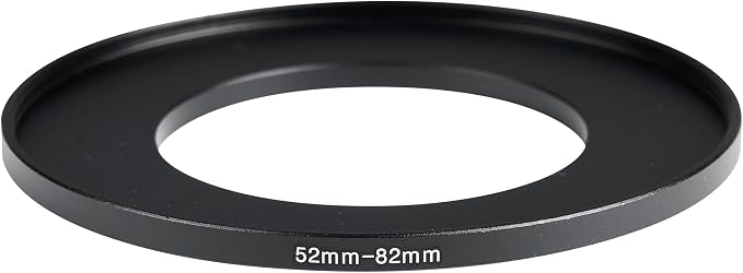 52-82mm Metal Step-Up/Down Ring Adapter Compatible - Image 2